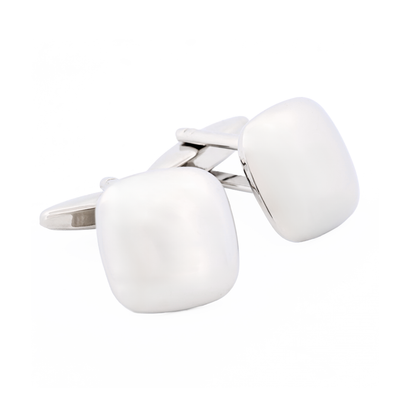 Rhodium Plated Cufflinks