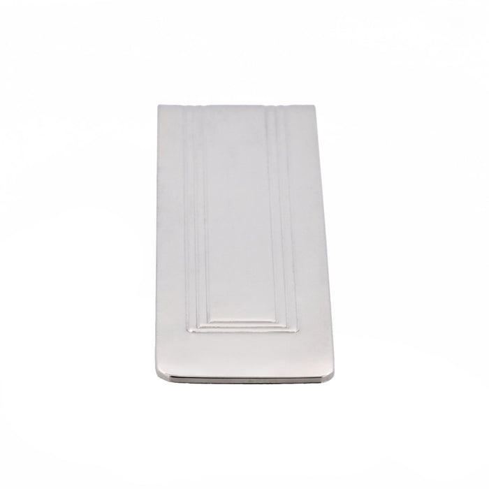 Rhodium Plated Money Clip