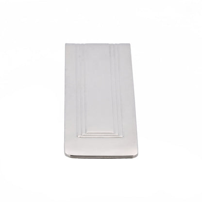 Rhodium Plated Money Clip