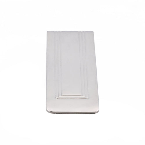 Rhodium Plated Money Clip