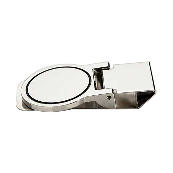 Rhodium Plated Money Clip