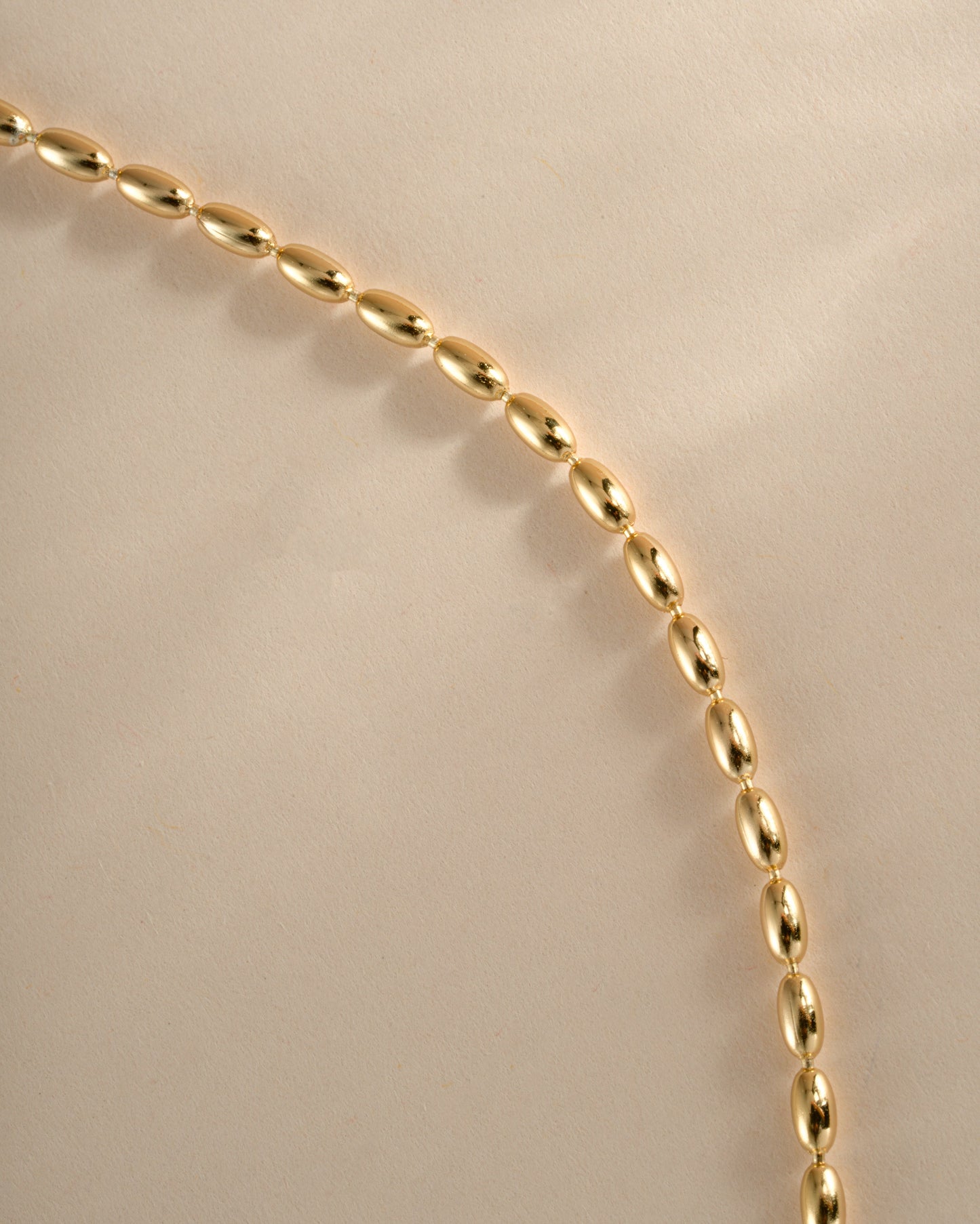 Rice Bead Necklace