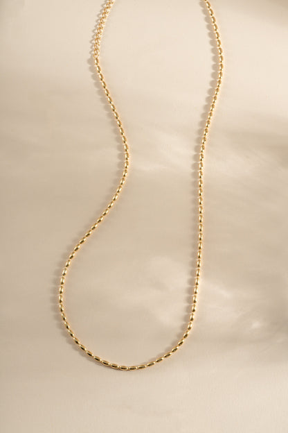 Rice Bead Necklace