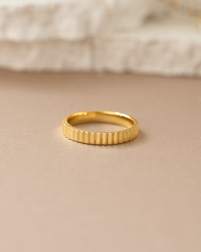 Ridged Ring