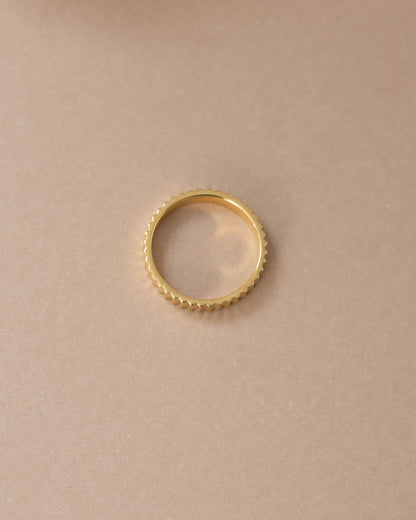 Ridged Ring