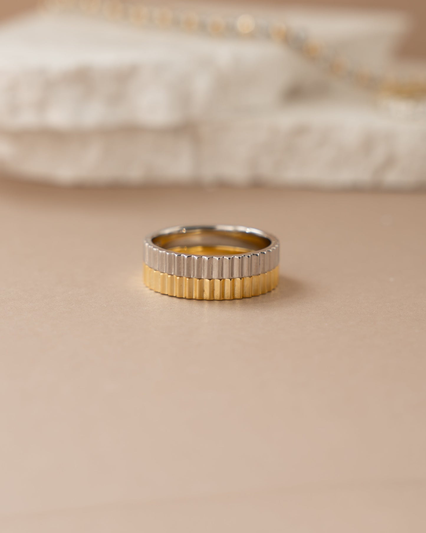 Ridged Ring