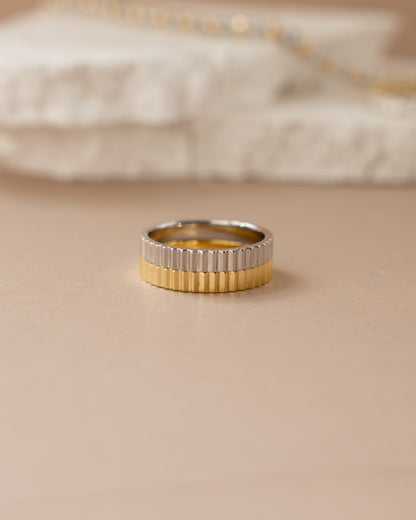 Ridged Ring