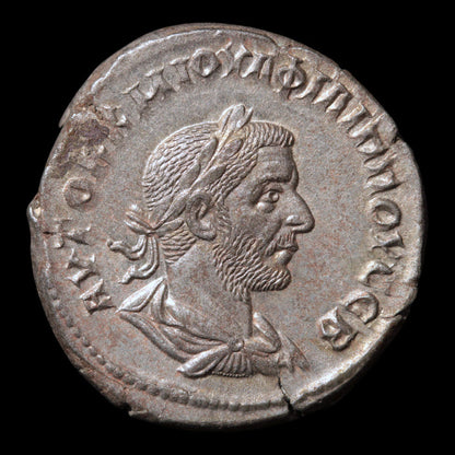 Roman Syria, Emperor Philip I, Tetradrachm - 246 CE - Roman Provinces