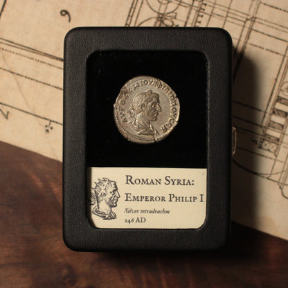 Roman Syria, Emperor Philip I, Tetradrachm - 246 CE - Roman Provinces