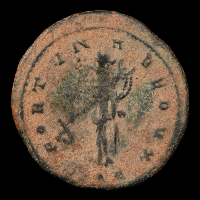 Rome, Claudius Gothicus, Antoninianus, Fortuna Reverse - 268 to 270 CE - Roman Empire