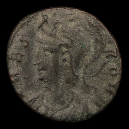 Rome, Constantine I or Sons, Urbs Roma with Soldiers Reverse - 332 to 340 CE - Roman Empire