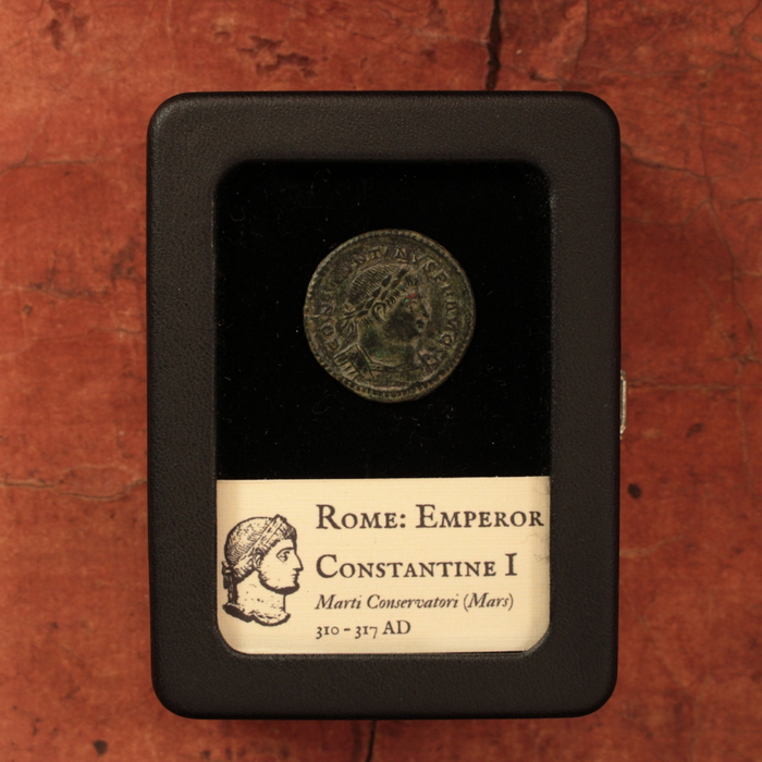 Rome, Emperor Constantine I "the Great" (Mars Reverse) - 260 to 269 CE - Roman Empire