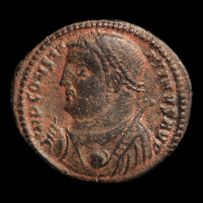 Rome, Emperor Constantine the Great, Bronze, Jupiter Reverse - 326 to 327 CE - Roman Empire