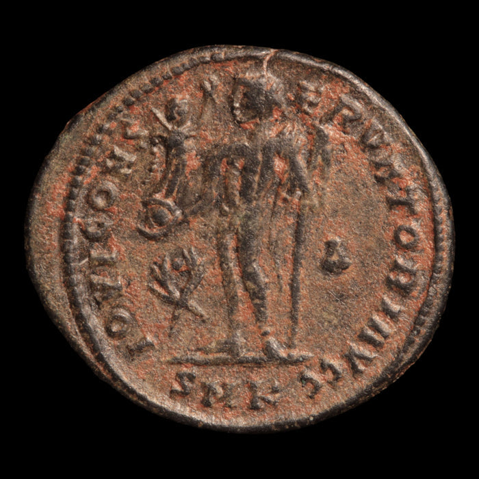 Rome, Emperor Constantine the Great, Bronze, Jupiter Reverse - 326 to 327 CE - Roman Empire