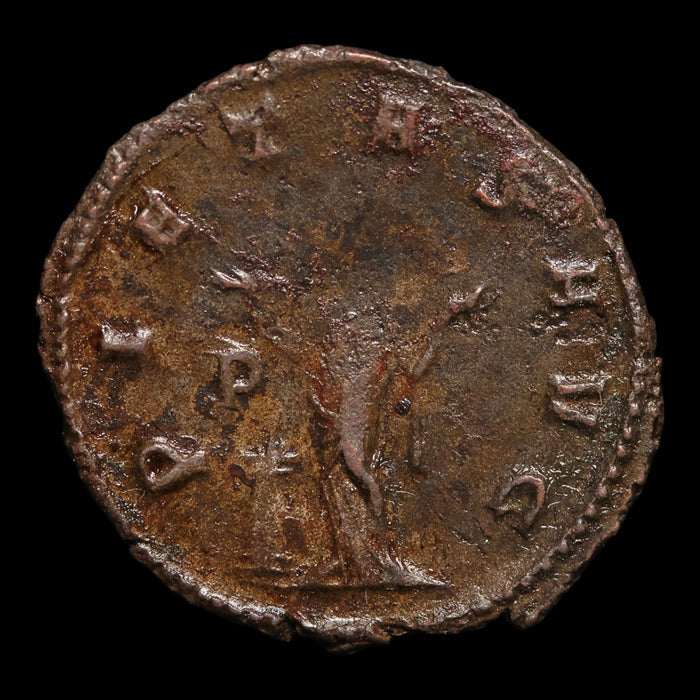 Rome, Emperor Gallienus, BI Antoninianus, Pietas (Faith & Devotion) - 260 to 268 CE - Roman Empire
