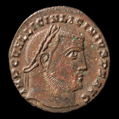 Rome, Emperor Licinius (Jupiter Reverse) - 313 CE - Roman Empire