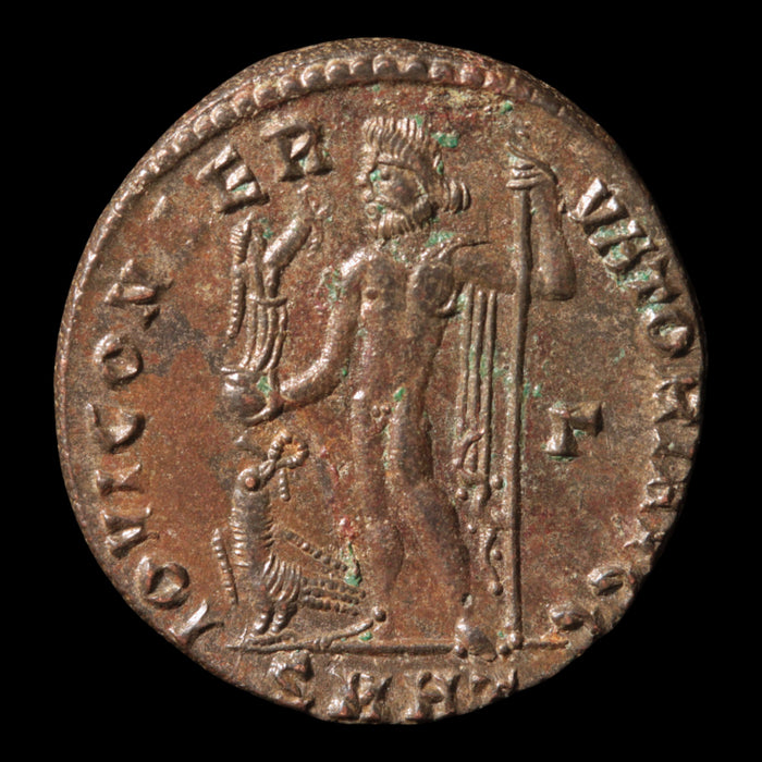Rome, Emperor Licinius (Jupiter Reverse) - 313 CE - Roman Empire