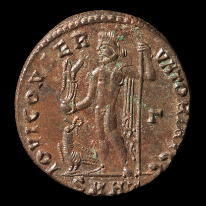 Rome, Emperor Licinius (Jupiter Reverse) - 313 CE - Roman Empire