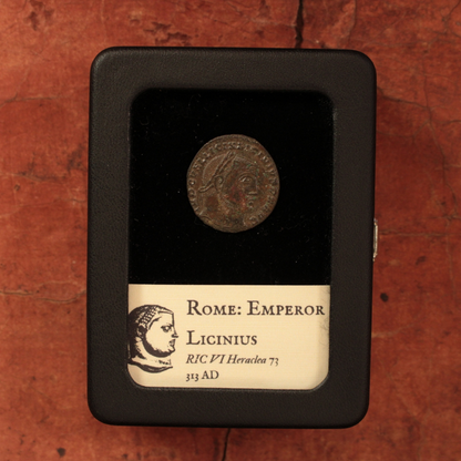 Rome, Emperor Licinius (Jupiter Reverse) - 313 CE - Roman Empire