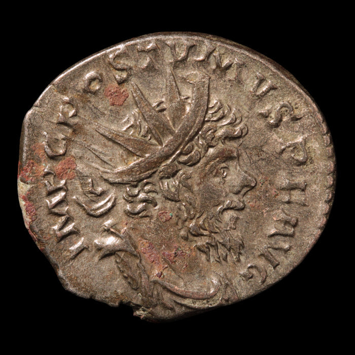 Rome, Emperor Postumus, Antoninianus, Providentia Reverse - 260 to 269 CE - Gallic Roman Empire