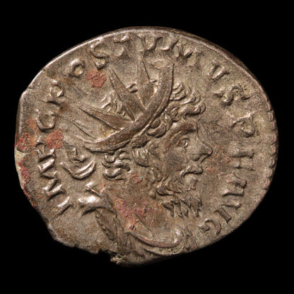 Rome, Emperor Postumus, Antoninianus, Providentia Reverse - 260 to 269 CE - Gallic Roman Empire