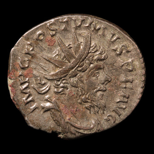 Rome, Emperor Postumus, Antoninianus, Providentia Reverse - 260 to 269 CE - Gallic Roman Empire