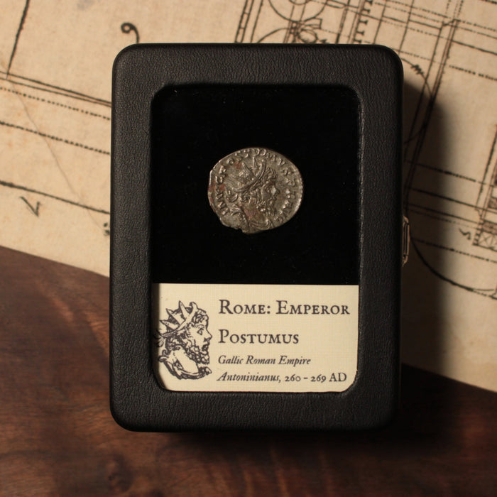 Rome, Emperor Postumus, Antoninianus, Providentia Reverse - 260 to 269 CE - Gallic Roman Empire