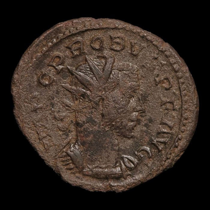 Rome, Emperor Probus, BI Antoninianus, Mars (God of War) - 276 to 282 CE - Roman Empire