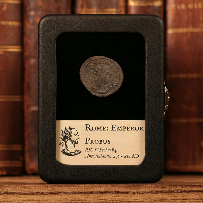 Rome, Emperor Probus, BI Antoninianus, Mars (God of War) - 276 to 282 CE - Roman Empire
