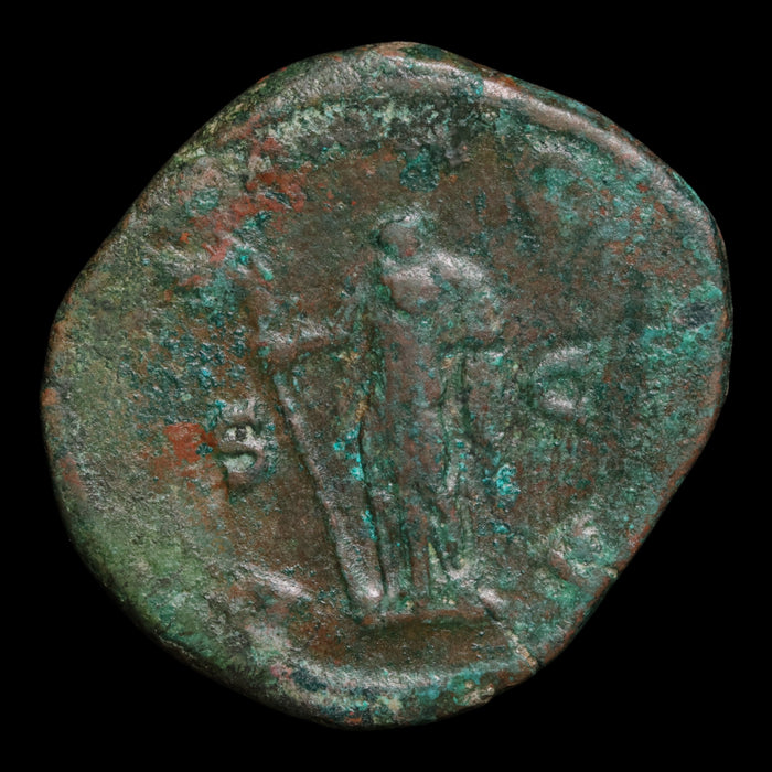 Rome, Emperor Trajan Decius, AE Sestertius, Dacia Reverse - 249 to 251 CE - Roman Empire