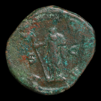 Rome, Emperor Trajan Decius, AE Sestertius, Dacia Reverse - 249 to 251 CE - Roman Empire