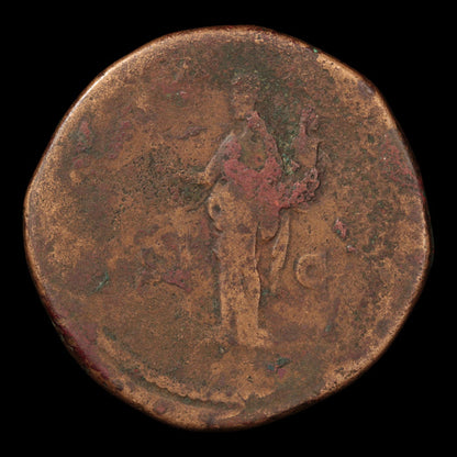 Rome, Empress Julia Domna, Large Bronze Sestertius - 196 to 211 CE - Roman Empire
