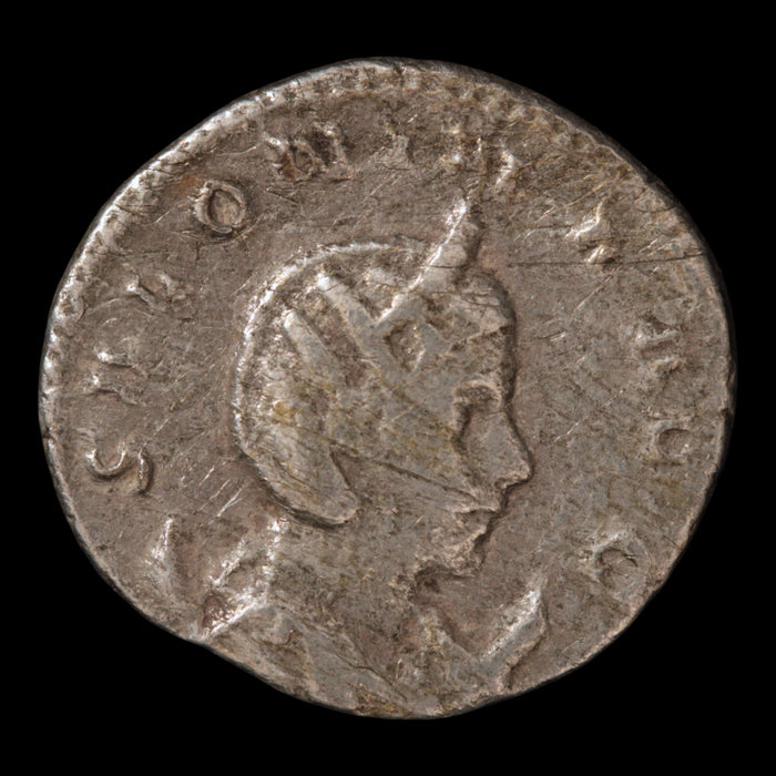 Rome, Empress Salonina, Antoninianus (Venus Reverse) - 257 to 258 CE - Roman Empire