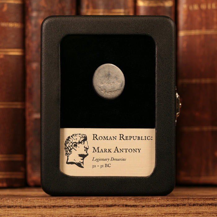 Rome, Mark Antony, Budget Grade Legionary Denarius - 32 to 31 BCE - Roman Republic