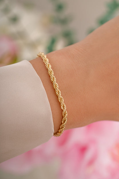 Rope Chain Bracelet