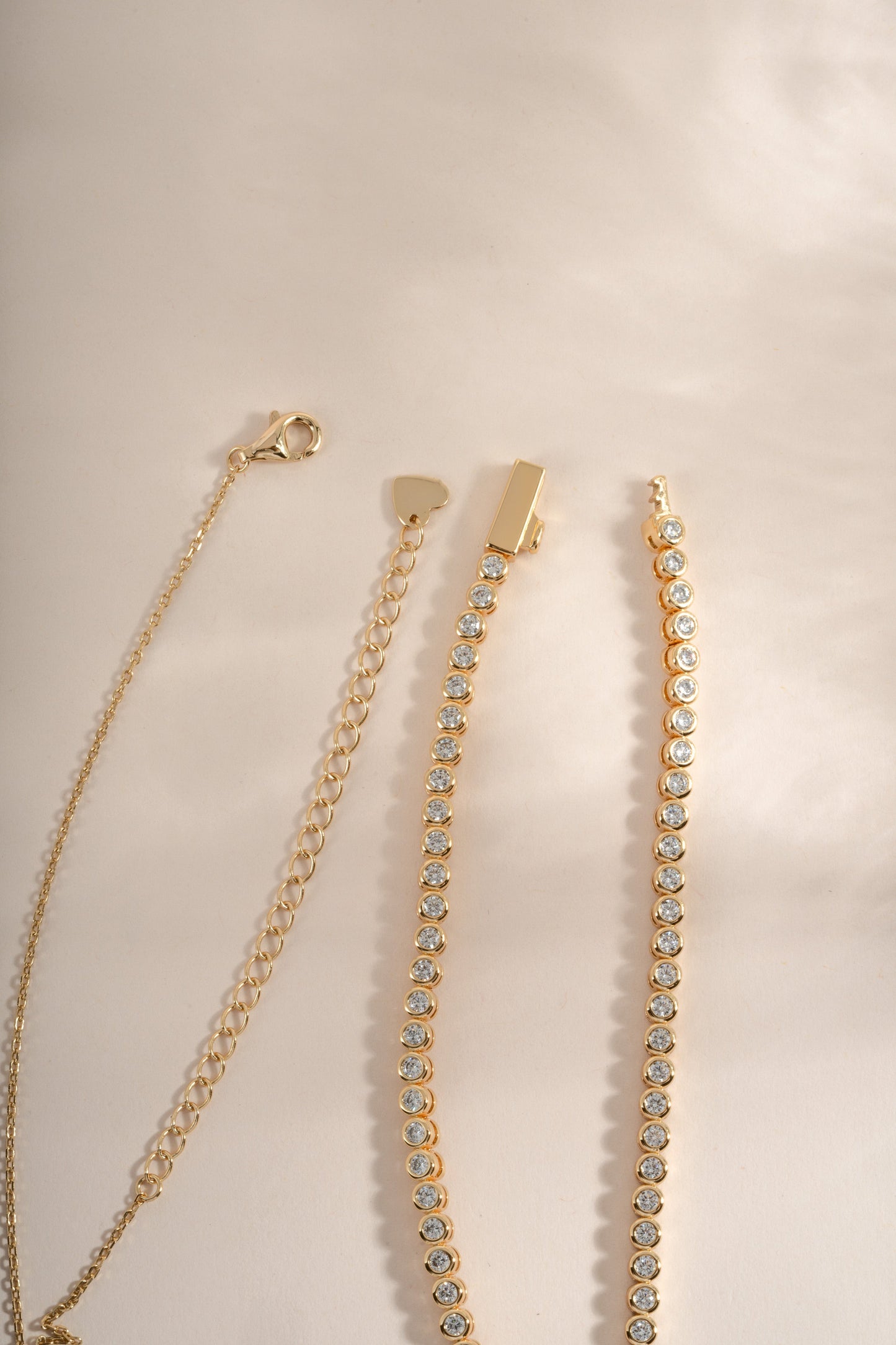 Round Bezel Necklace Bundle