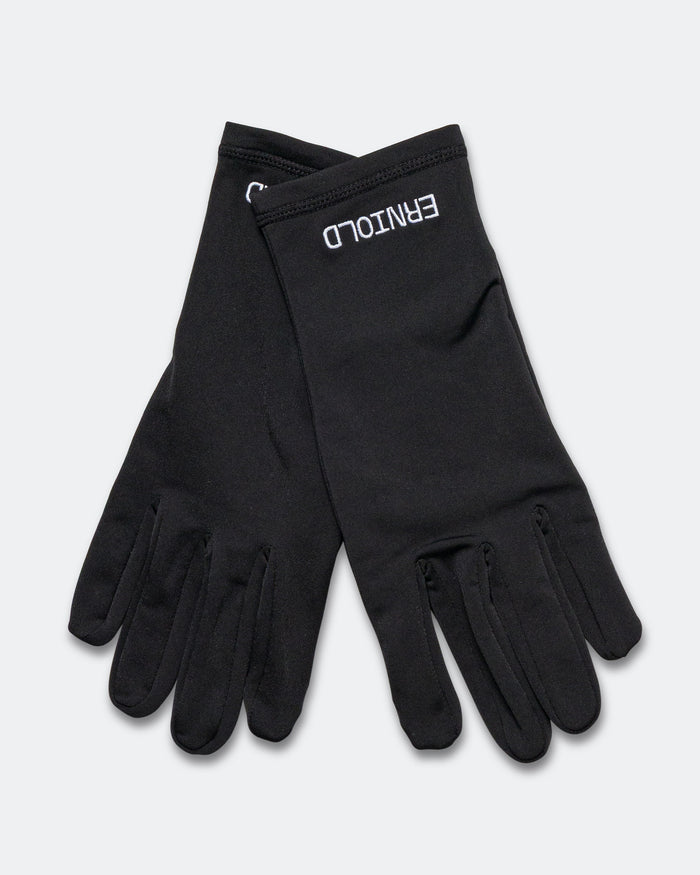 Run Gloves - Black