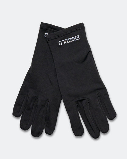 Run Gloves - Black