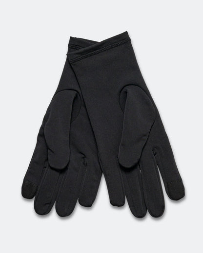 Run Gloves - Black
