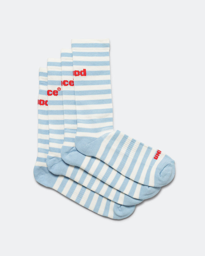 RUNNA Socks 2-Pack - Baby Blue