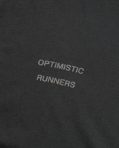 Running Cotton T-shirt - Black