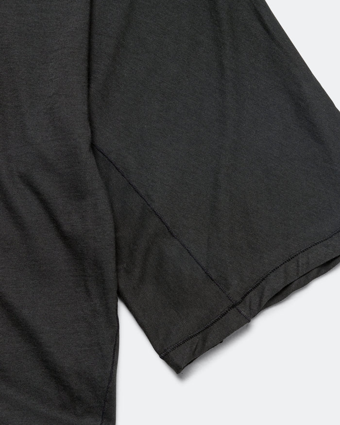 Running Cotton T-shirt - Black