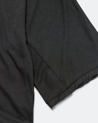Running Cotton T-shirt - Black