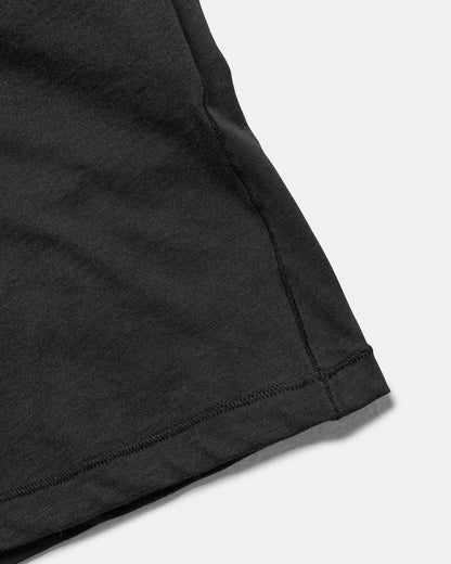 Running Cotton T-shirt - Black
