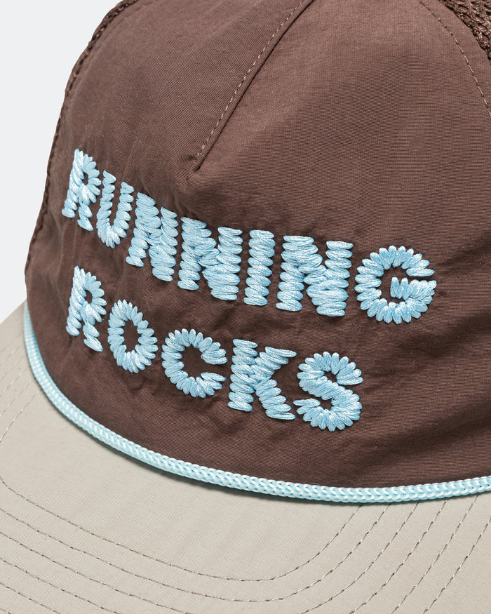 Running Rocks Trucker - Brown