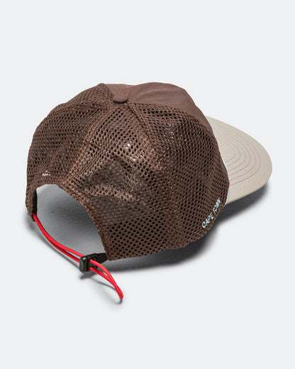 Running Rocks Trucker - Brown