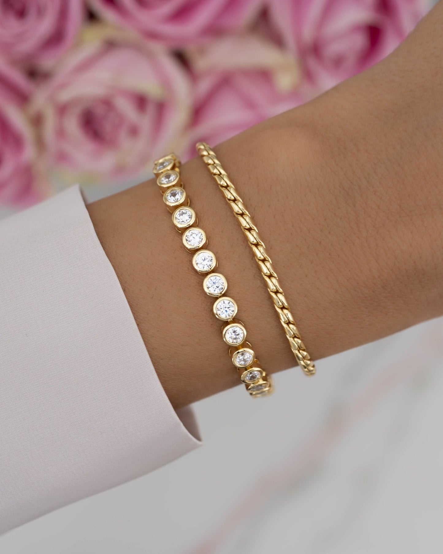 Chunky Chain Bracelet