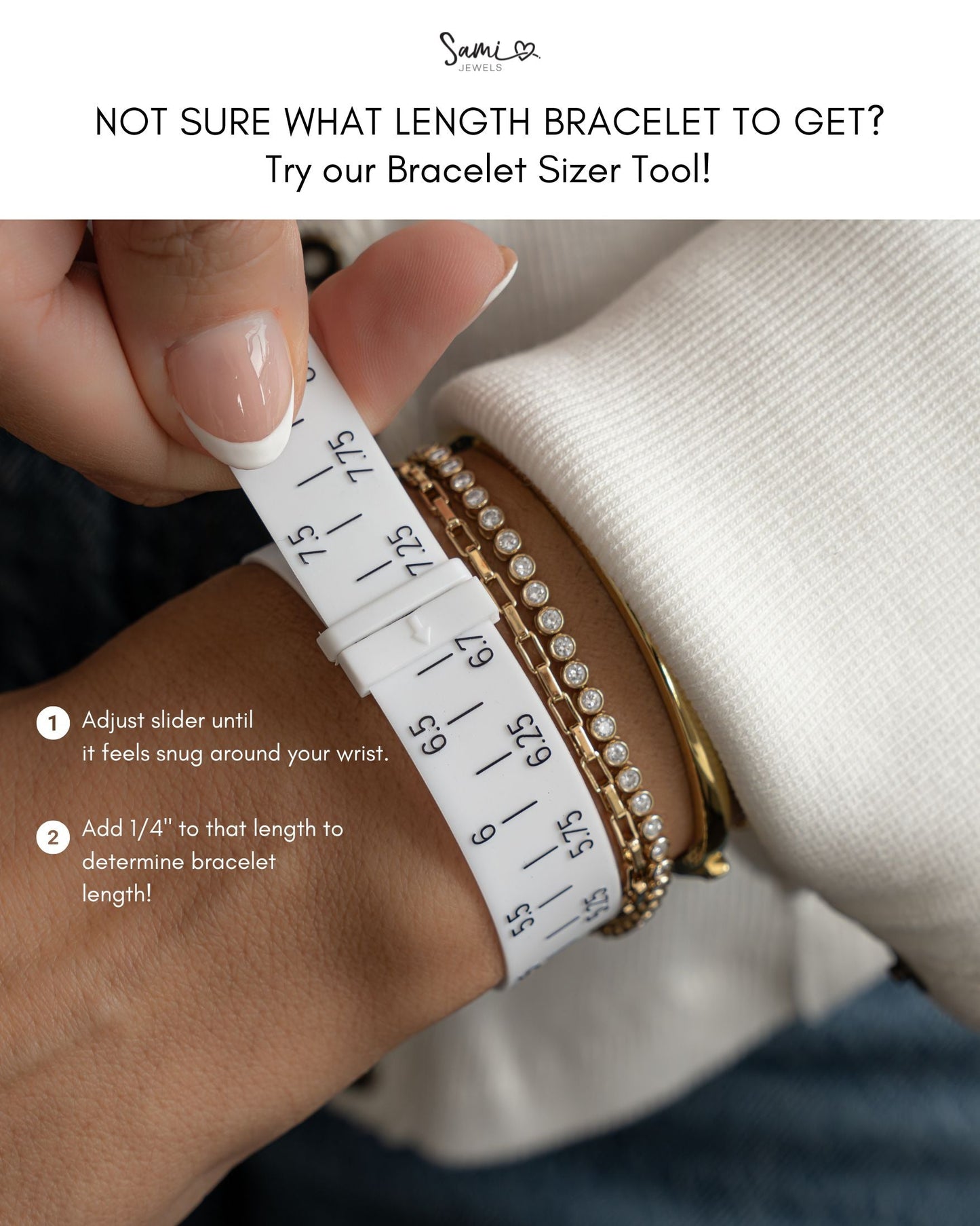 Diamond Bezel-Set Bangle