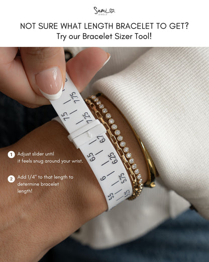 Diamond Bezel-Set Bangle