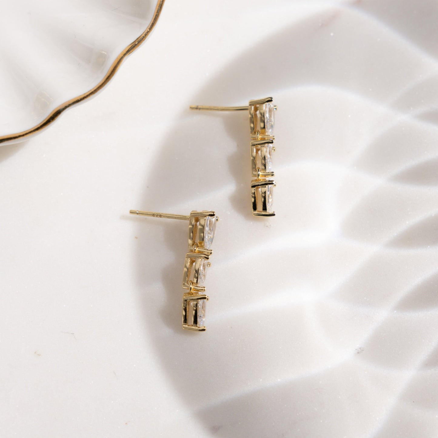 Pear Drop Earrings